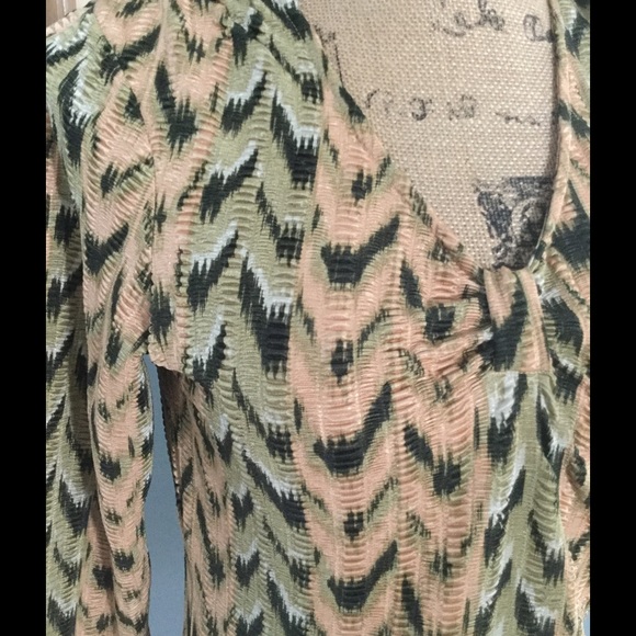 Patterned blouse - Picture 2 of 3