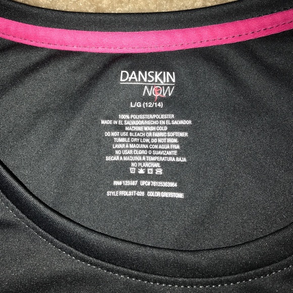Never worn danskin now workout tee!! - Picture 2 of 2