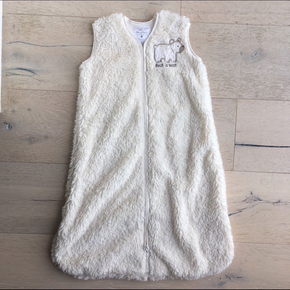 NWOT HALO Fuzzy Sleep Sack, Wearable Blanket