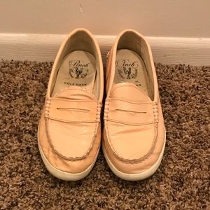 Cole Haan leather flats