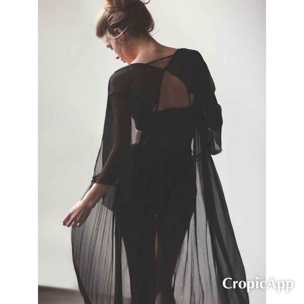Free People Romance Robe