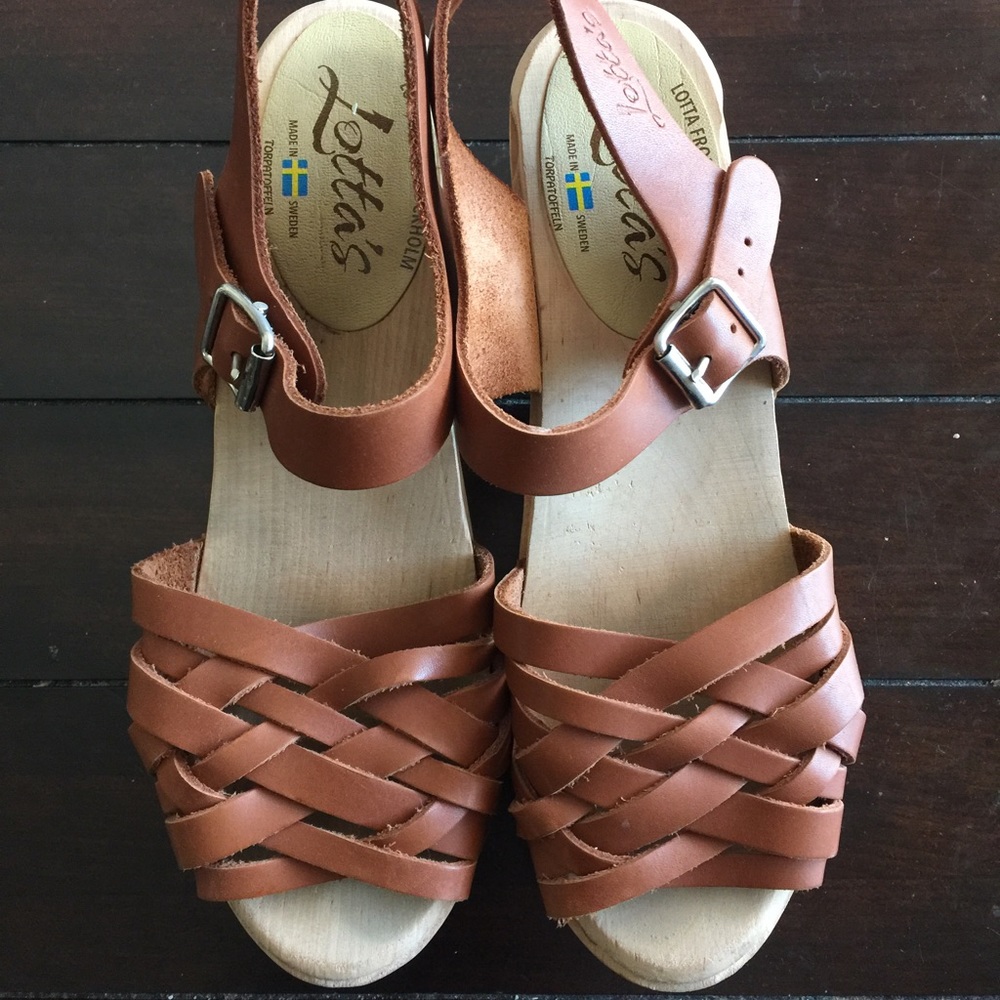 Lotta From Stockholm Braided Sandals