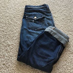 True Religion boyfriend fit