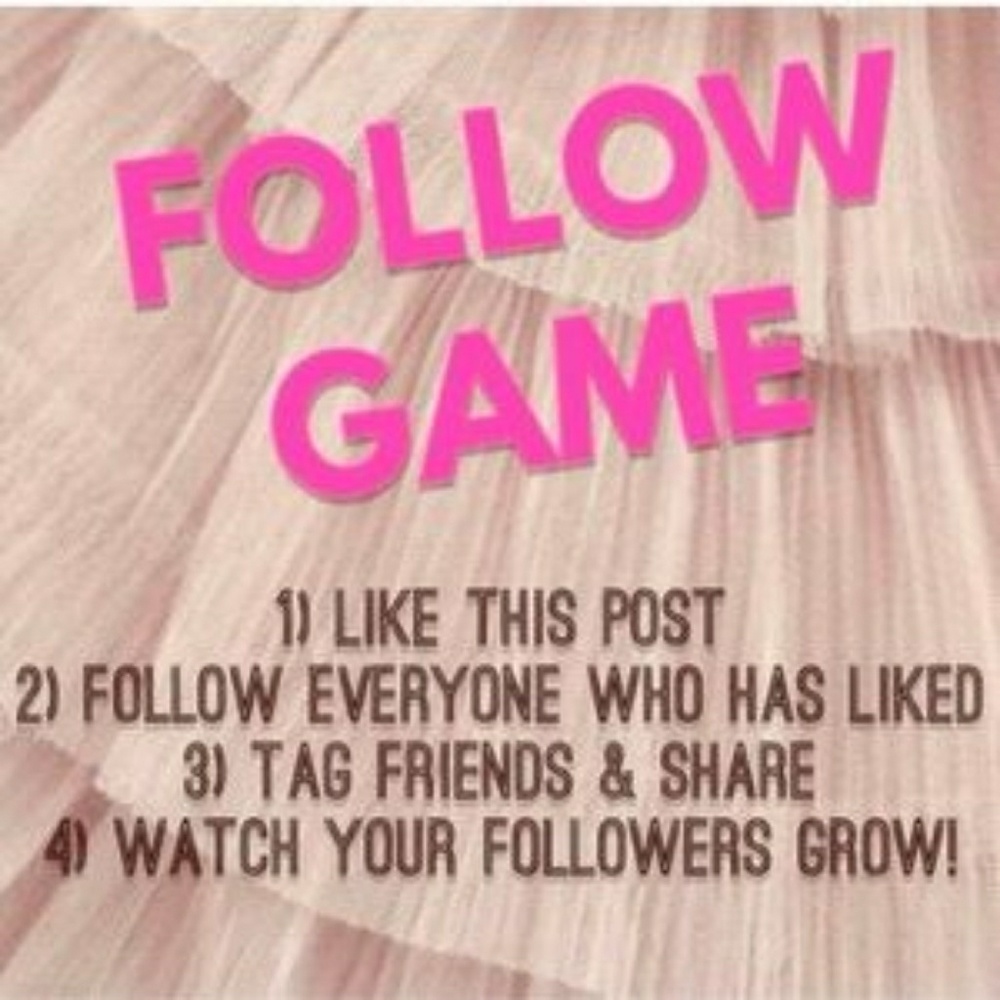 FULL FOLLOW GAME #3 - Picture 2 of 2