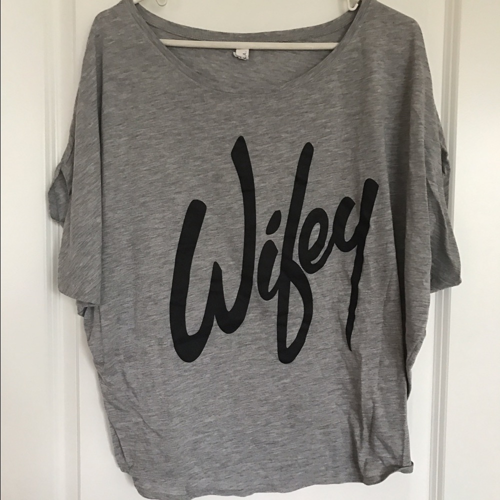 Wifey Slouchy Tee
