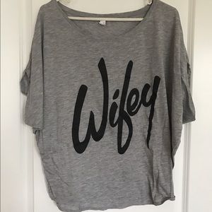 Wifey Slouchy Tee