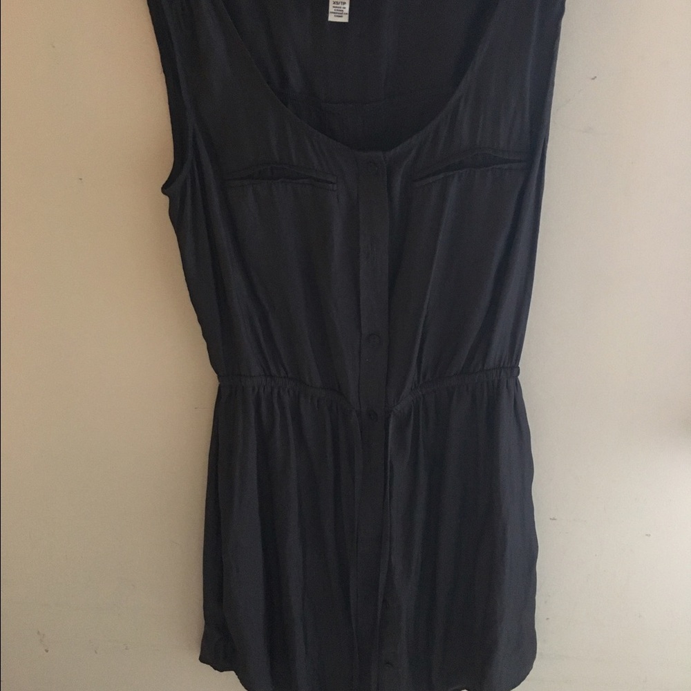 American Eagle Button-Up Romper - image 1