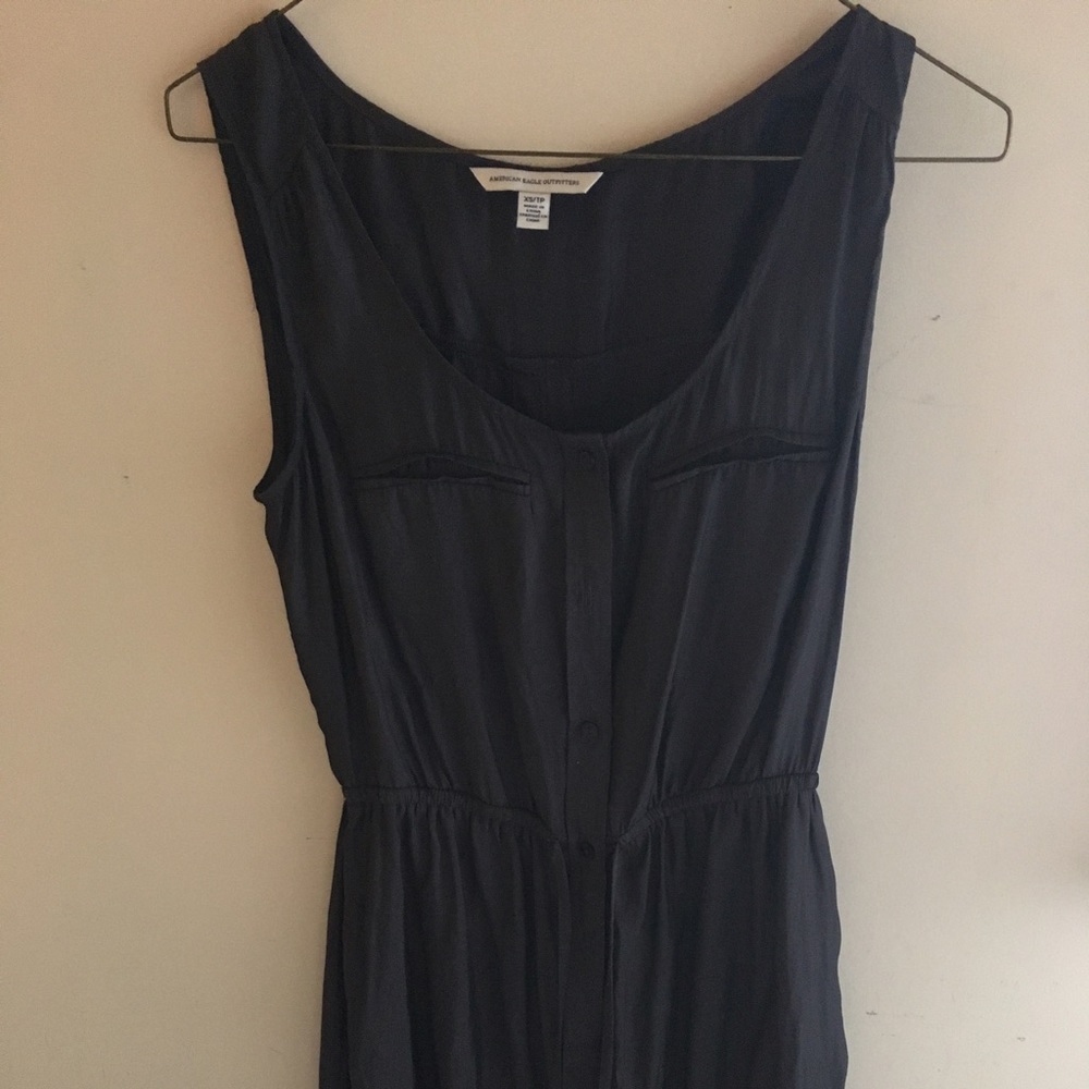 American Eagle Button-Up Romper - image 2