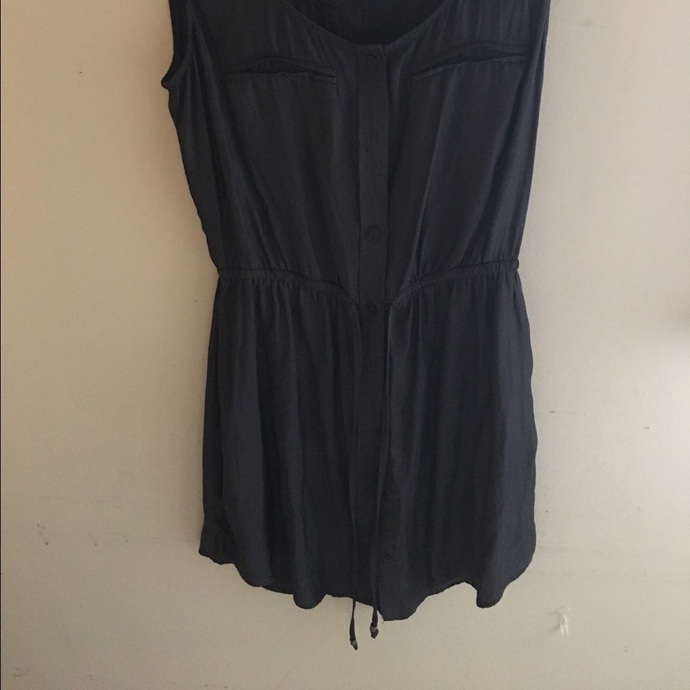 American Eagle Button-Up Romper - image 3