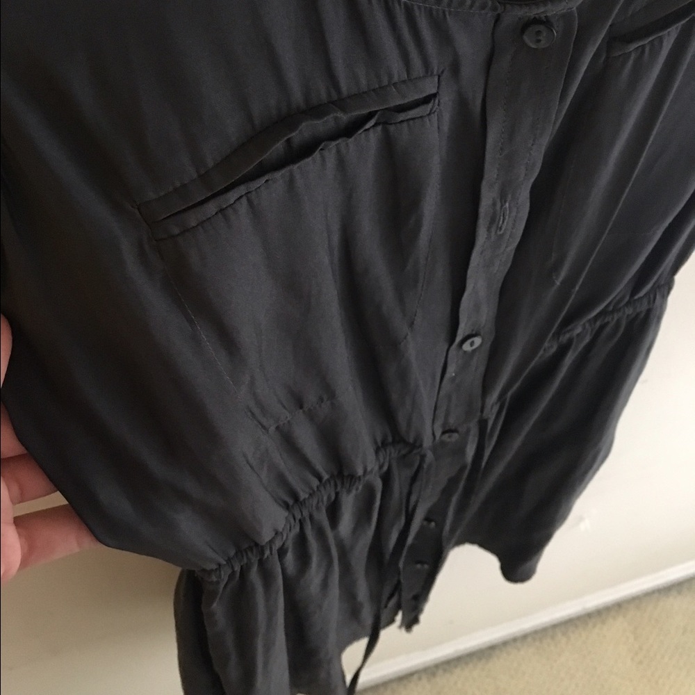 American Eagle Button-Up Romper - image 4