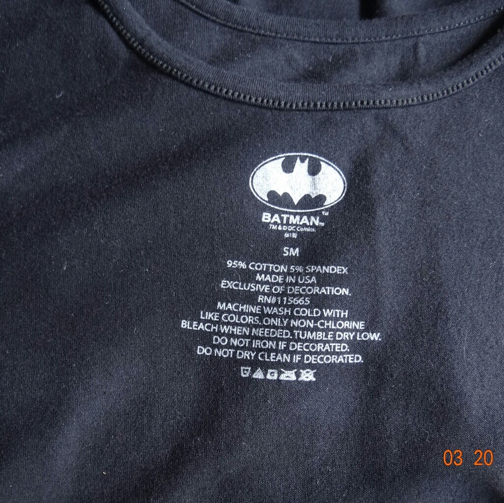 Hot Topic Batman Dress - Picture 5 of 5