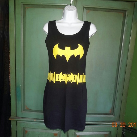 Hot Topic Batman Dress - Picture 1 of 5