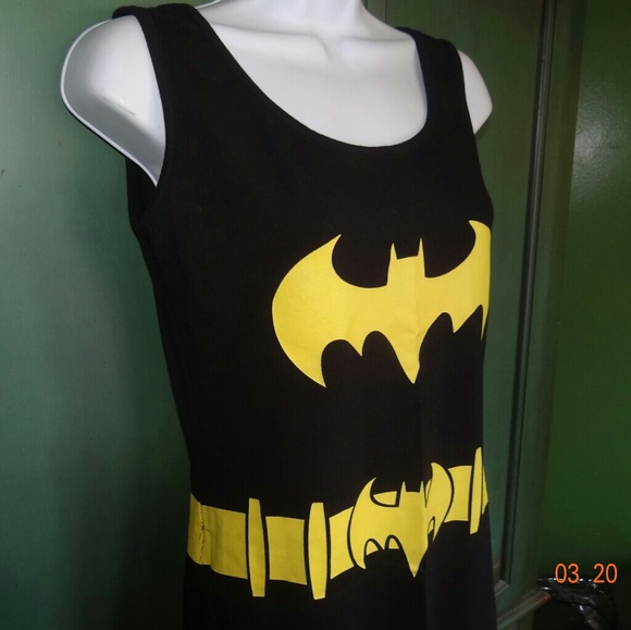 Hot Topic Batman Dress - Picture 4 of 5