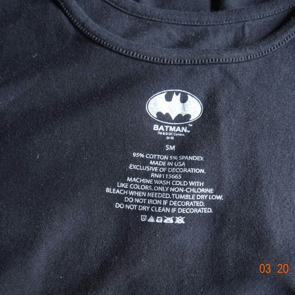 Hot Topic Batman Dress - Picture 5 of 5