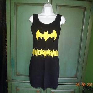 Hot Topic Batman Dress