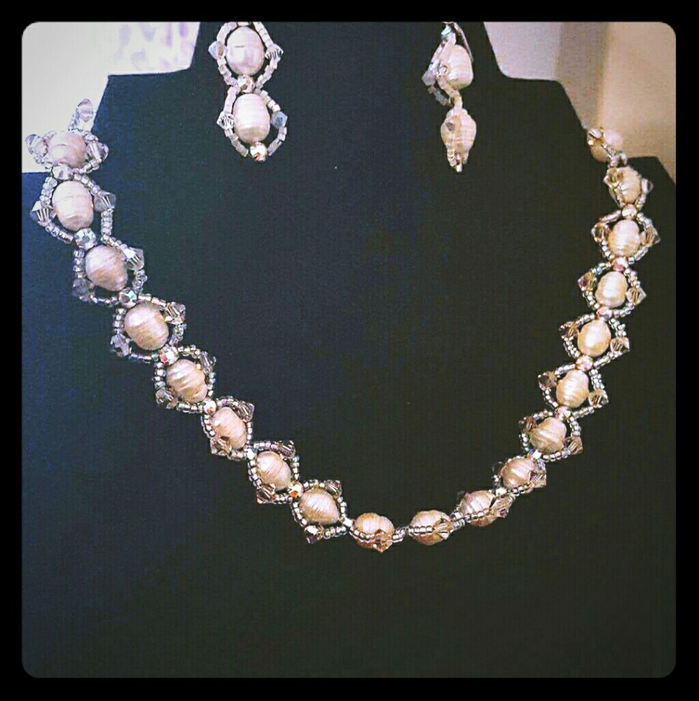 SOLD Necklace and earring set- New without Tags
