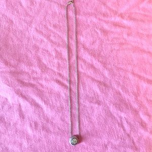 Diamond necklace. 💕