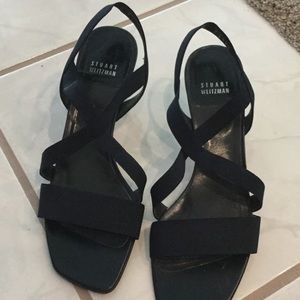 Stuart Weitzman 2" heels Stretch