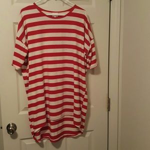 Irma size large slight defect lularoe
