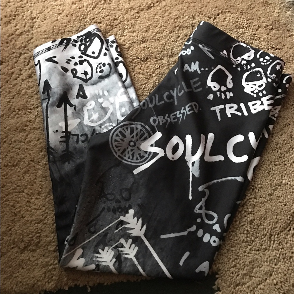 Zara Terez Gregory Siff for SoulCycle crops
