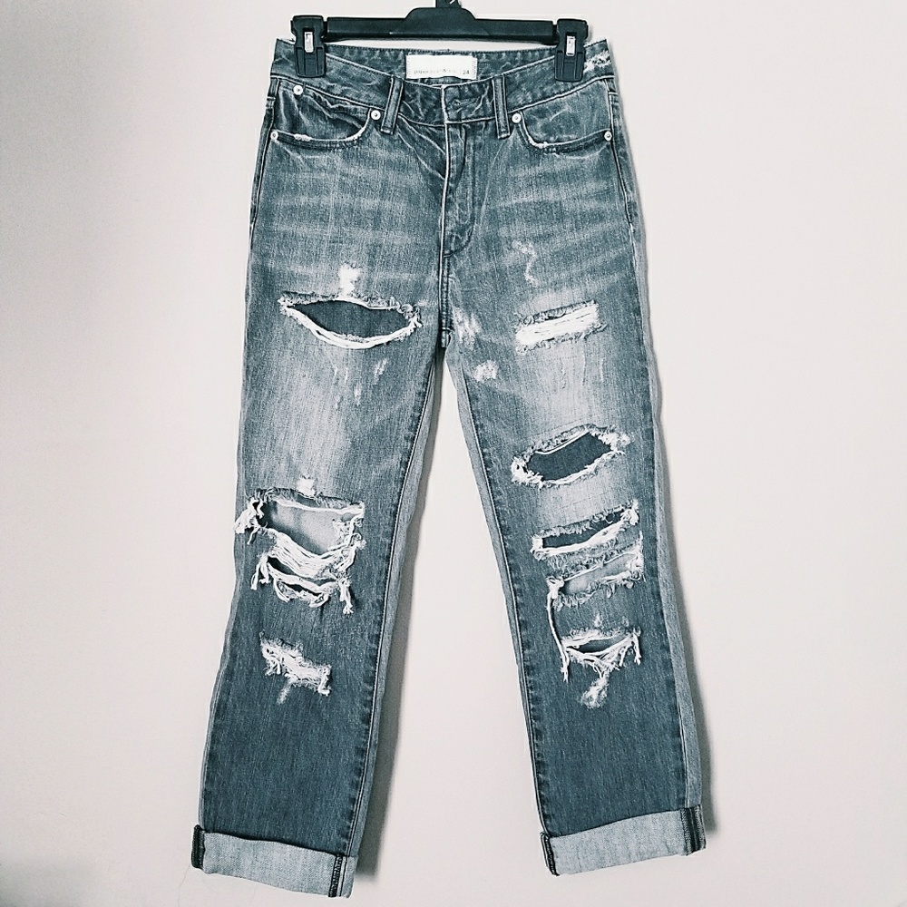 paperdenim&cloth - '646 highrise straight' - 24