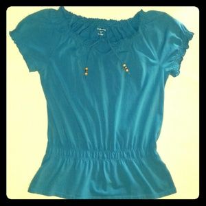 **SOLD** Croft&Barrow stretch blouse