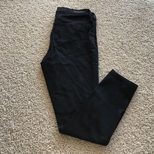 Express mid rise jeggings