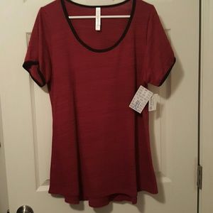 Xl classic tee Lularoe new