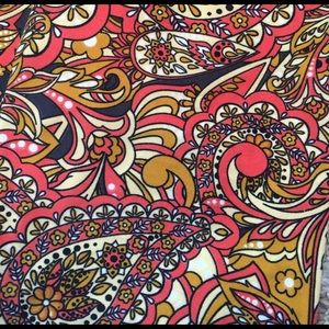 Lularoe Paisley Leggings