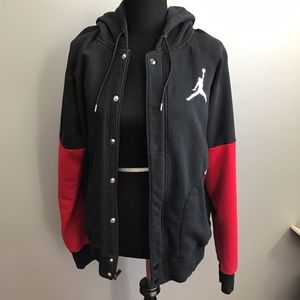 Michael Jordan zip up hoodie