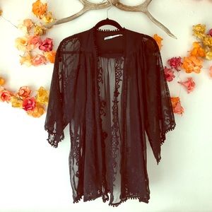 UO Kimchi Blue Kimono