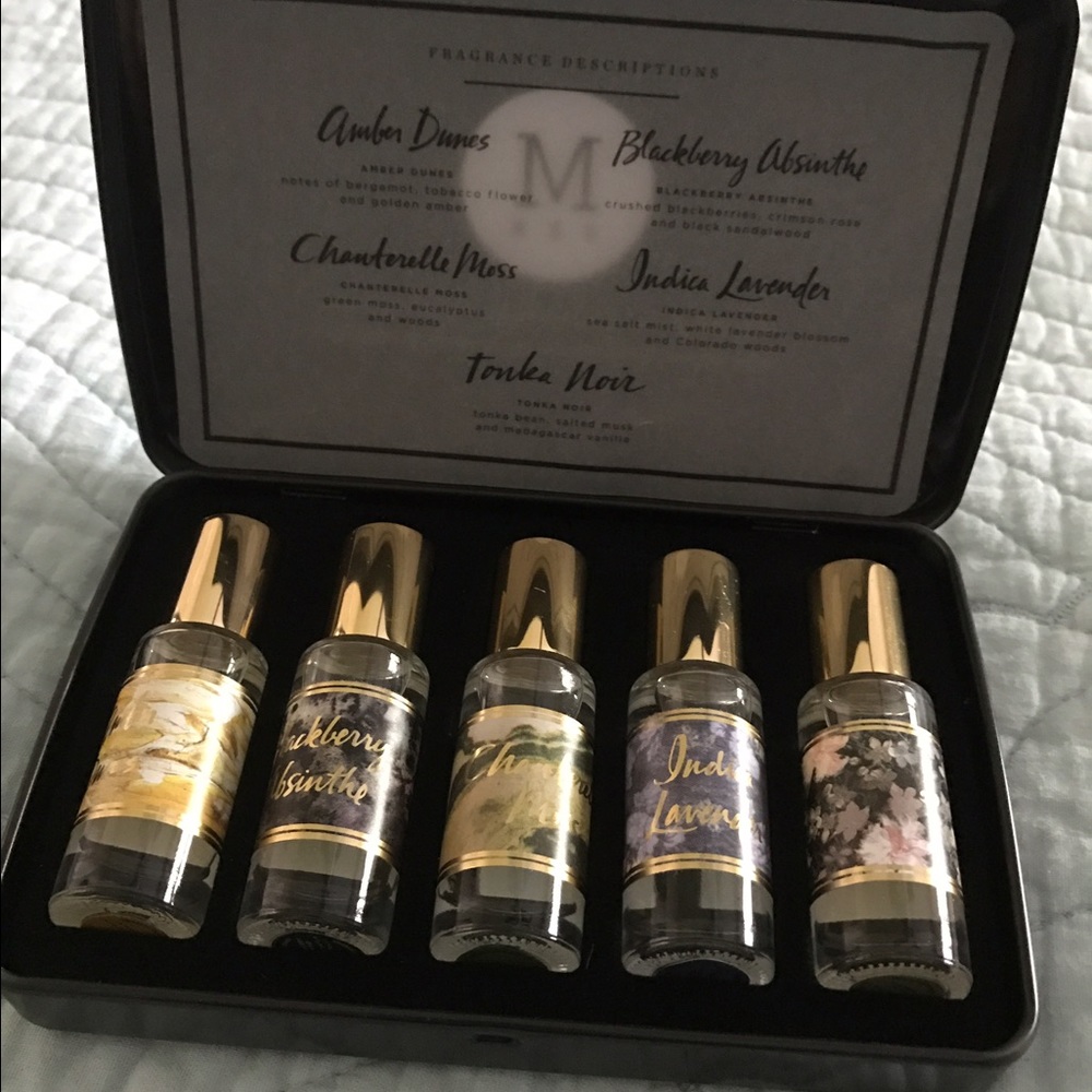 New Momentary escape 5 perfume set