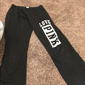 VS pink sweatpants