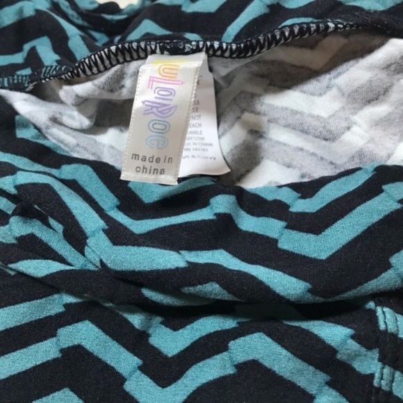 LuLaRoe Tall and curvy leggings nwt - Picture 2 of 3