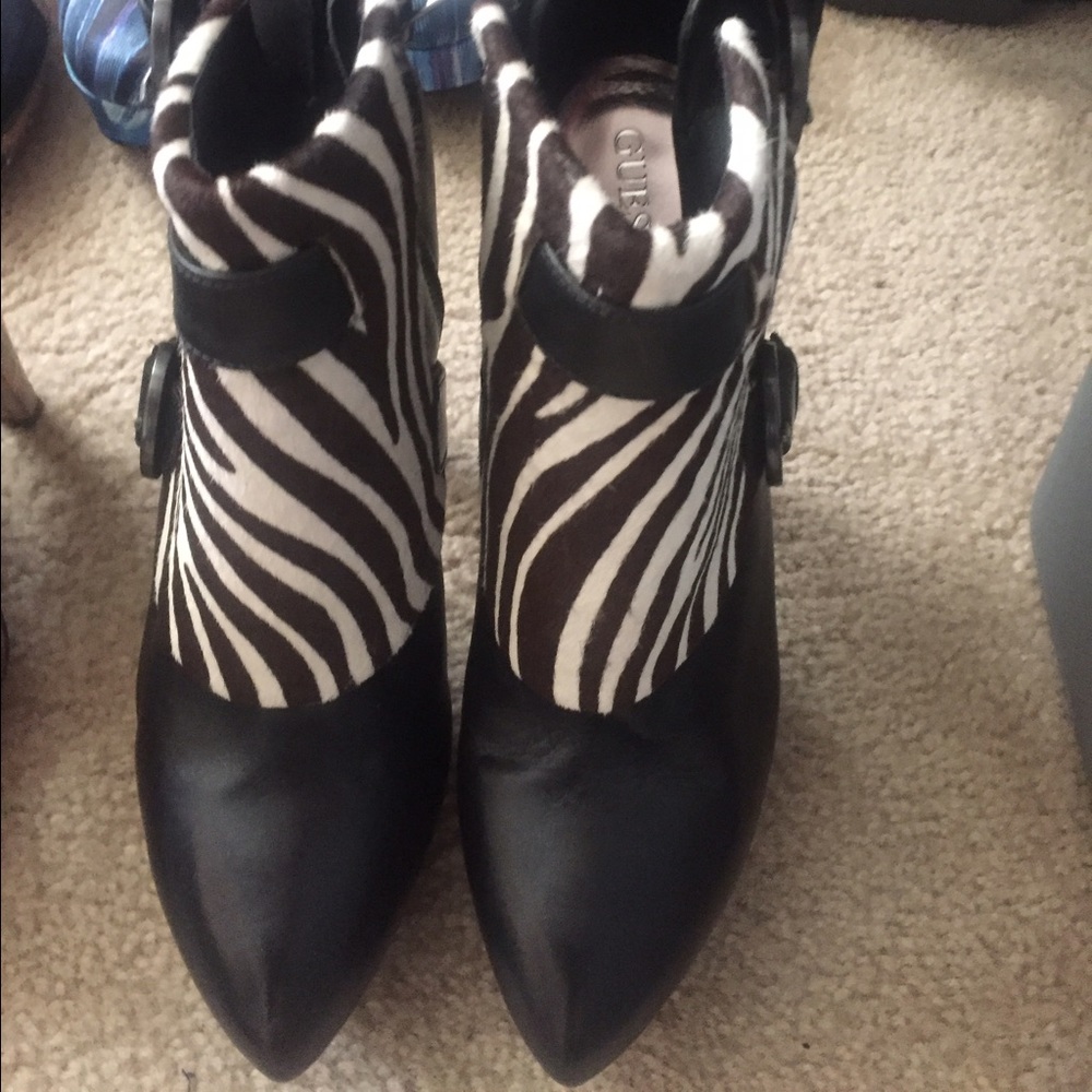 GUESS heel boots