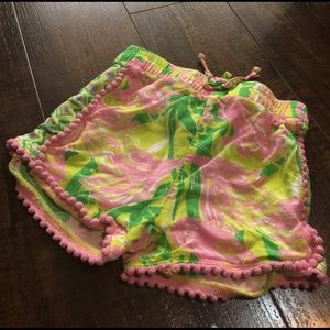 Lilly Pulitzer for Target Bottoms - Lot of Little Girls Shorts Lilly Pulitzer for Target Bottoms - Lot of Little Girls Shorts