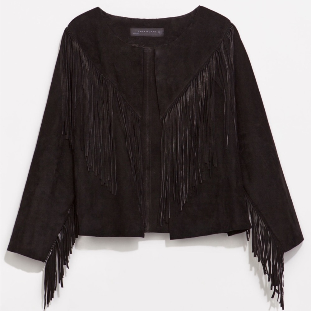 Zara suede Jacket