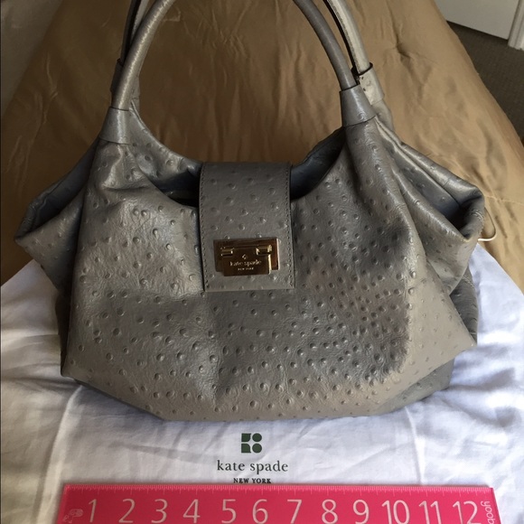 Kate Spade Handbags - **SALE**Kate Spade Ostrich Bexley Stevie bag