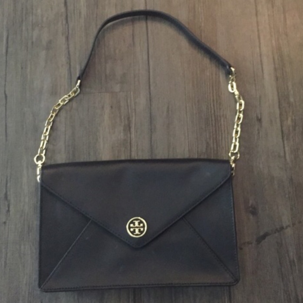 Tory burch Robinson clutch