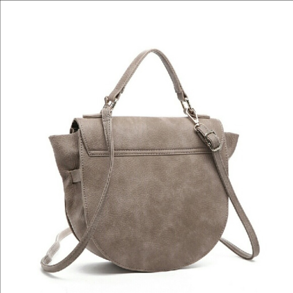 Crossbody purse. Black or Taupe. Cute - Picture 4 of 8