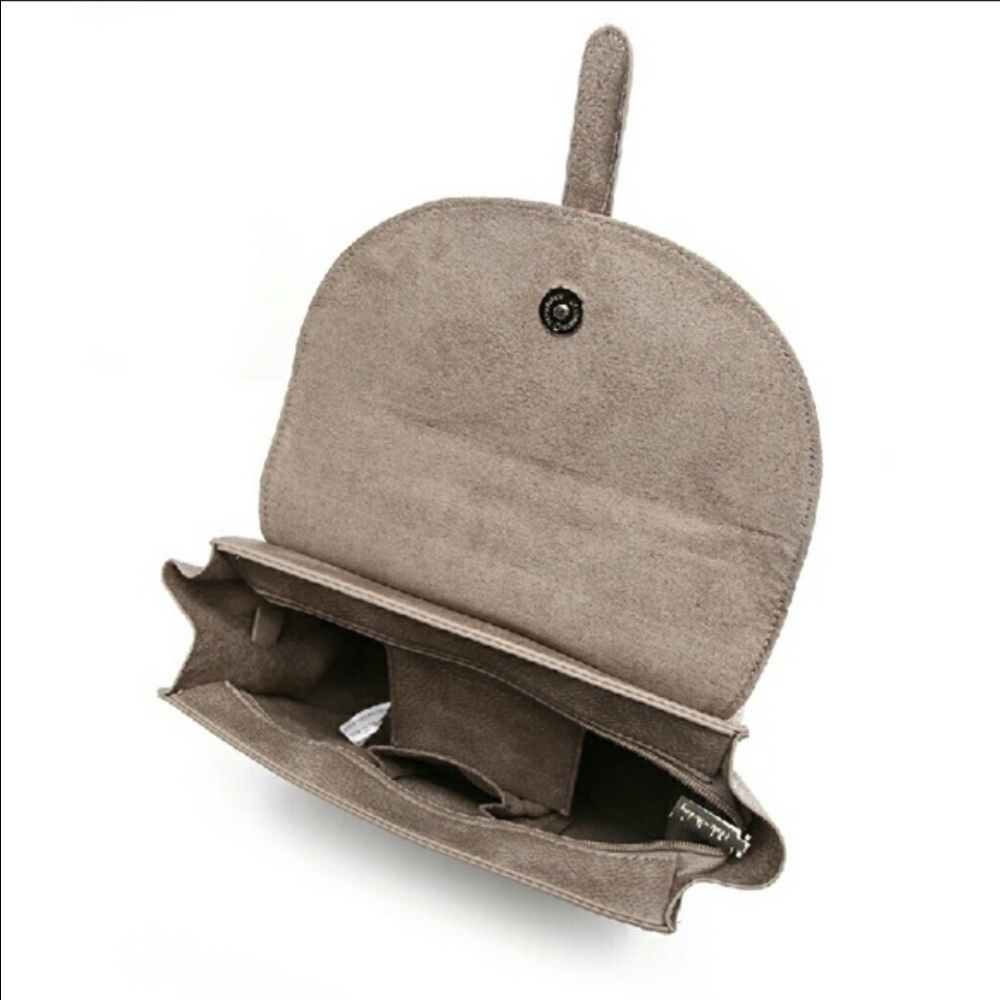 Crossbody purse. Black or Taupe. Cute - Picture 5 of 8