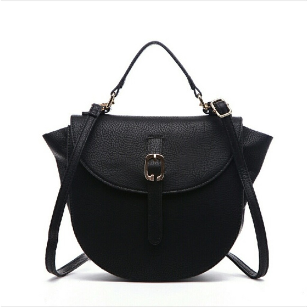 Crossbody purse. Black or Taupe. Cute - Picture 2 of 8