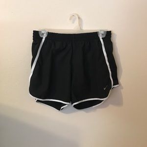 Nike running shorts