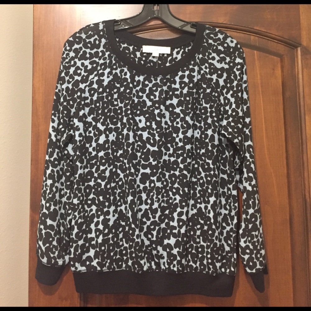 NWT Loft silk blouse!