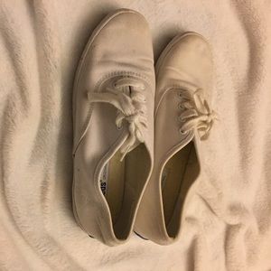 Keds originals white shoes