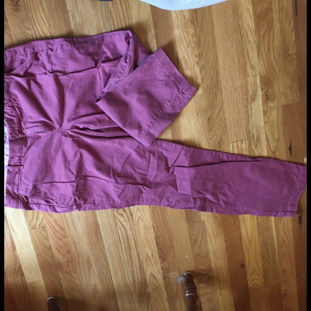 J. Crew city fit rose pant