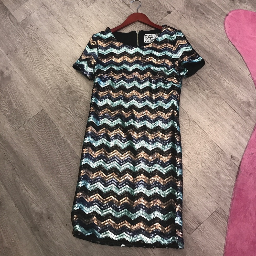 Pink Martini party dress