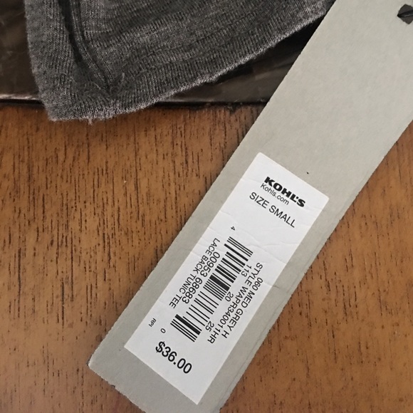 NWT⭐️NEW APT.9  LACE BACK TOP - Picture 5 of 5