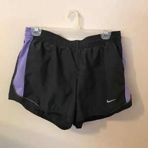 Nike running shorts