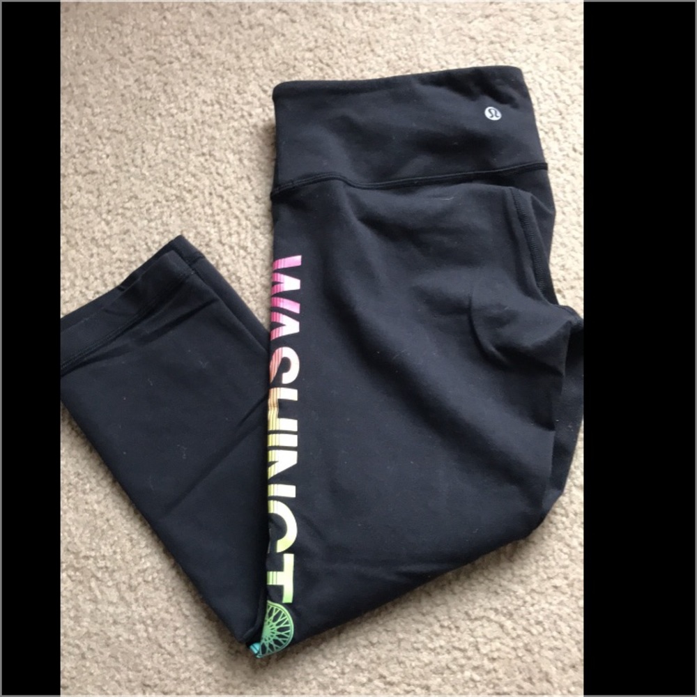 Lululemon D.C. SoulCycle wunder under crops